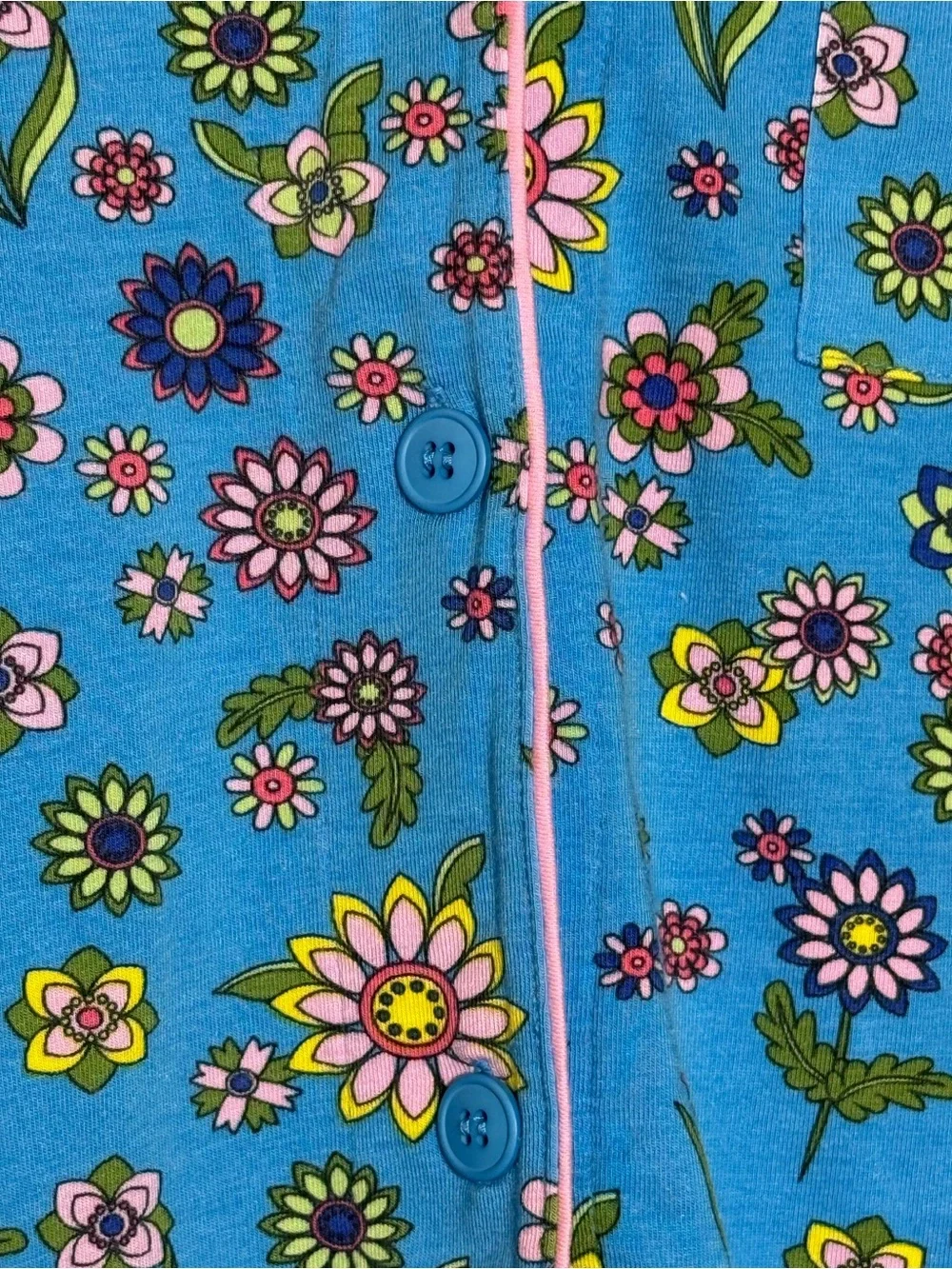 The Cats Pajamas 2 Pc Summer PJ set Womens Sz S Cotton Blend